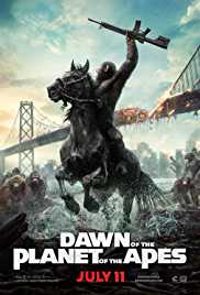 Dawn of the Planet of the Apes 2014 Dual Audio Hindi 480p BluRay 400MB FilmyZilla