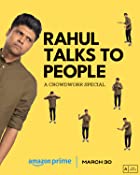 Download Rahul Talks to People 2023 Hindi Stand UP AMZN  480p 720p FilmyZilla Filmyzilla