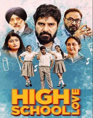 High School Love 2023 Punjabi Movie 480p 720p 1080p FilmyZilla