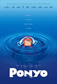 Ponyo 2008 Hindi Dubbed 480p FilmyZilla